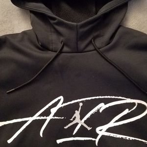 Men Air Jordan Black Hoodie